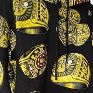 MARKET All-Time Greats Champion Rings Hoodie - NWT (S—Black)